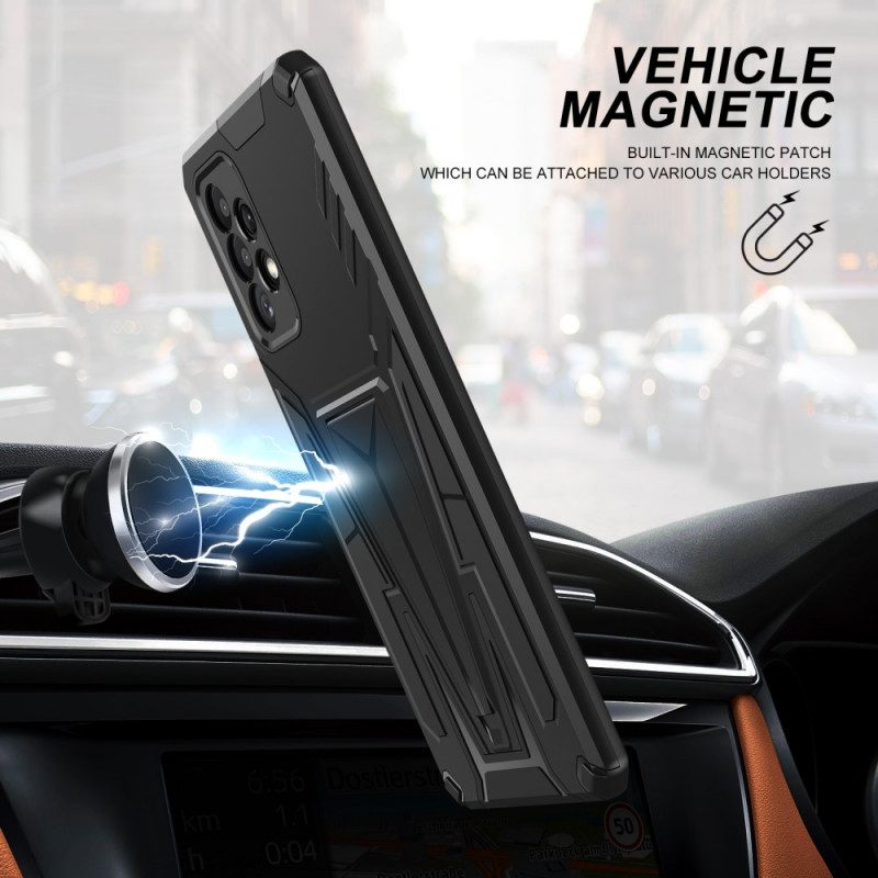 Cover Samsung Galaxy A72 4G / A72 5G Supporto Premium