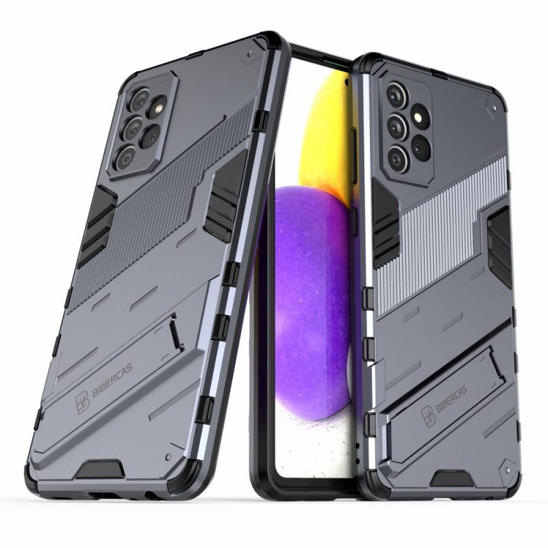 Cover Samsung Galaxy A72 4G / A72 5G Supporto Rimovibile A Due Posizioni