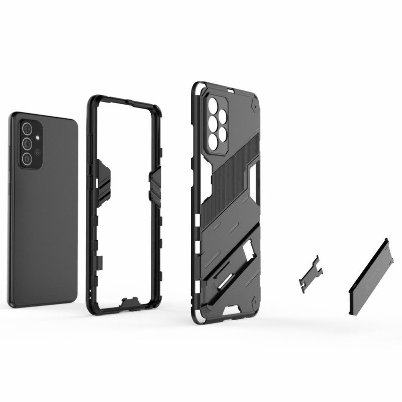 Cover Samsung Galaxy A72 4G / A72 5G Supporto Rimovibile A Due Posizioni