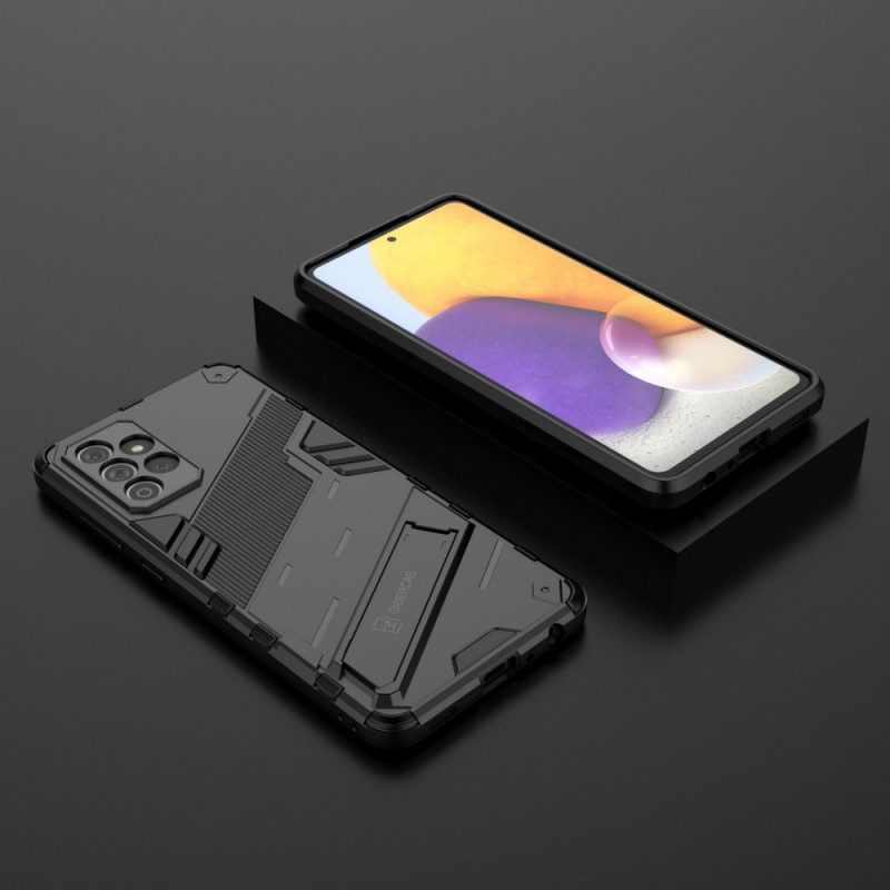 Cover Samsung Galaxy A72 4G / A72 5G Supporto Rimovibile A Due Posizioni