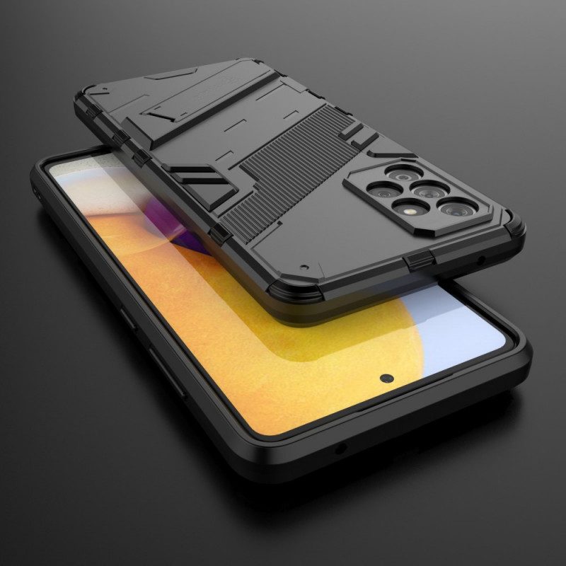 Cover Samsung Galaxy A72 4G / A72 5G Supporto Rimovibile A Due Posizioni