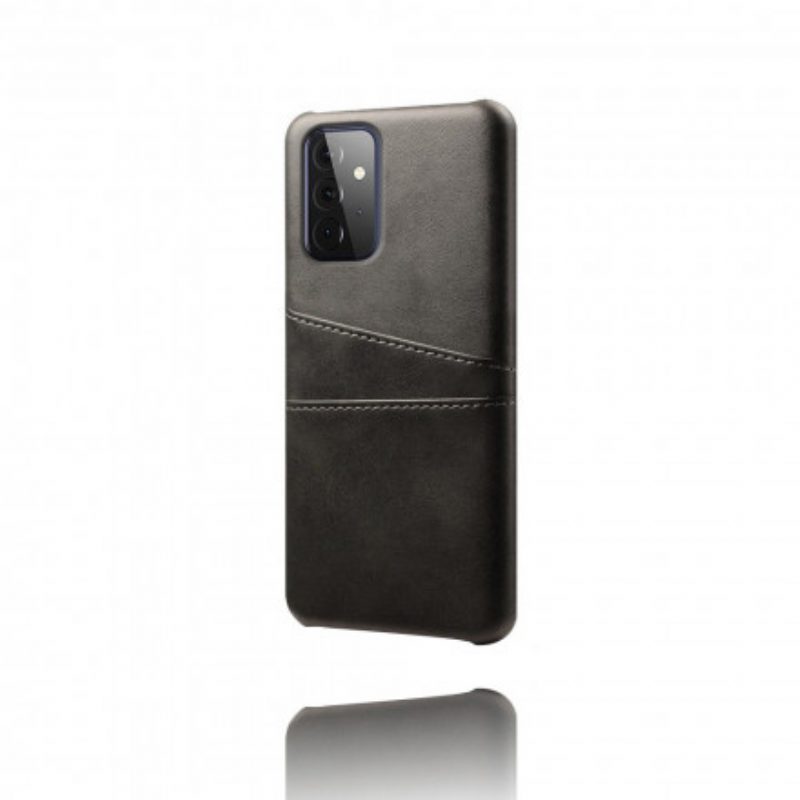 Cover Samsung Galaxy A72 4G / A72 5G Titolare Della Carta Ksq