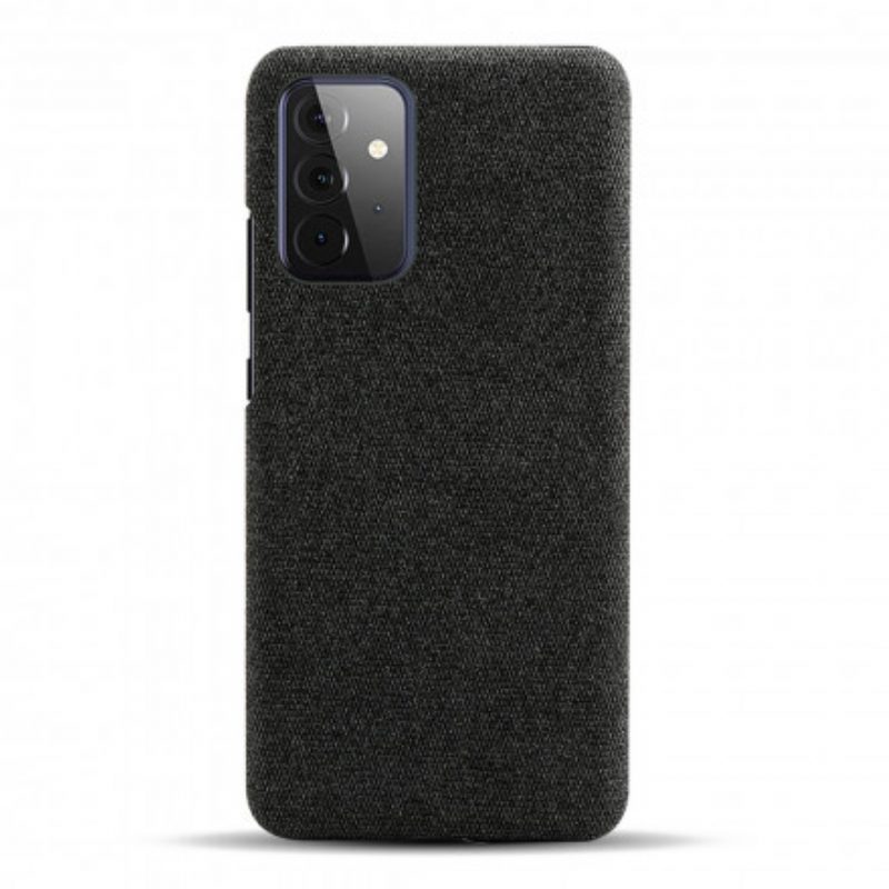 Cover Samsung Galaxy A72 4G / A72 5G Trama Tessuto Ksq