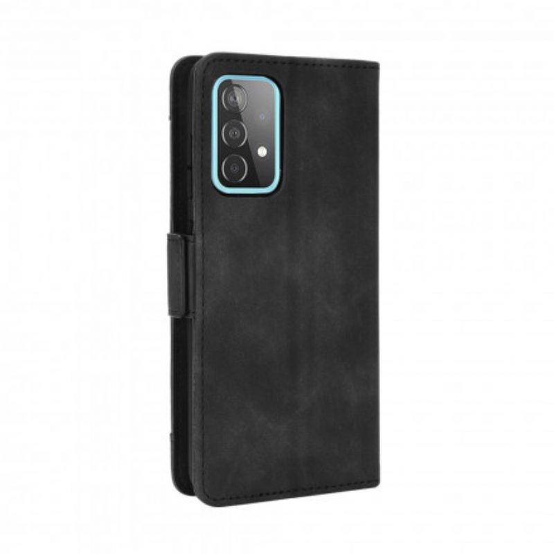 Custodia in pelle Samsung Galaxy A72 4G / A72 5G Classe Premier Multi-carta
