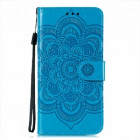 Folio Cover Samsung Galaxy A72 4G / A72 5G Mandala Completo