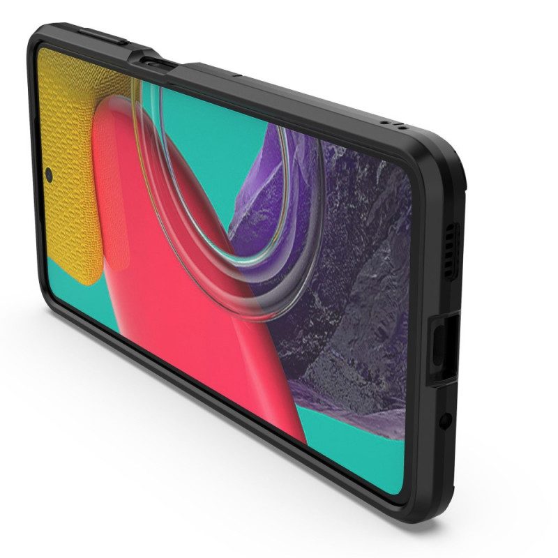 Cover Samsung Galaxy M53 5G Anello Resistente