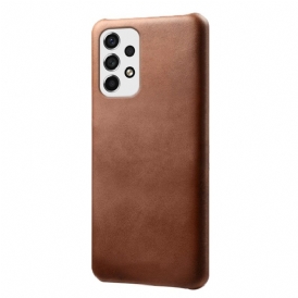 Cover Samsung Galaxy M53 5G Ksq Effetto Pelle