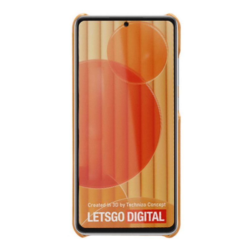 Cover Samsung Galaxy M53 5G Ksq Effetto Pelle