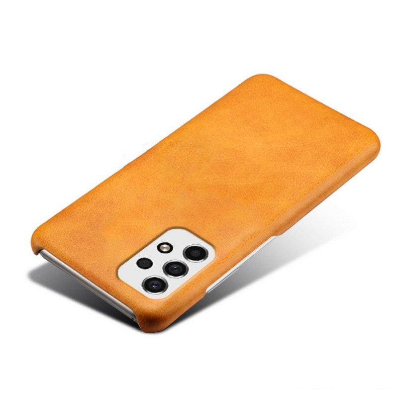 Cover Samsung Galaxy M53 5G Ksq Effetto Pelle
