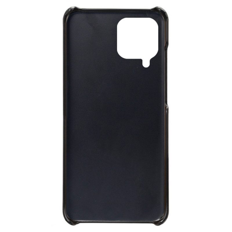 Cover Samsung Galaxy M53 5G Portacarte Effetto Pelle
