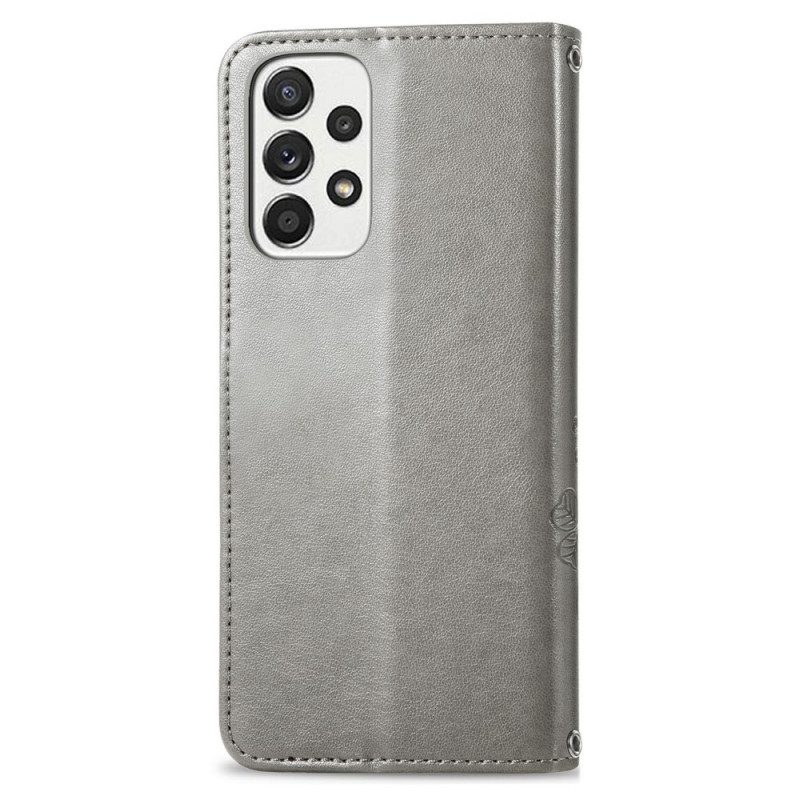 Custodia A Portafoglio Samsung Galaxy M53 5G Quadrifoglio