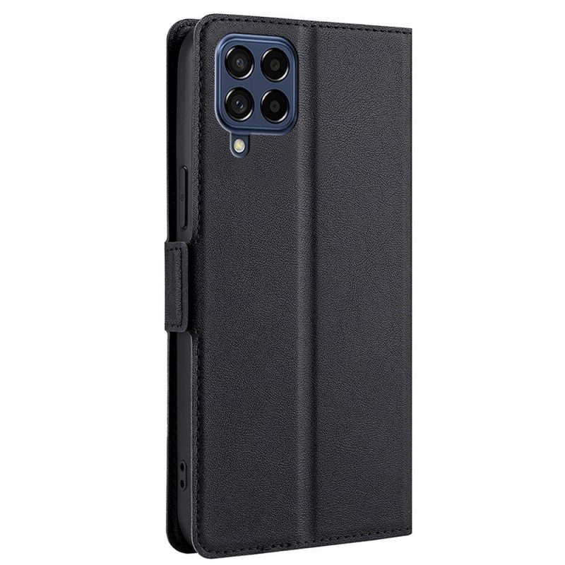 Custodia A Portafoglio Samsung Galaxy M53 5G Ultra Fine