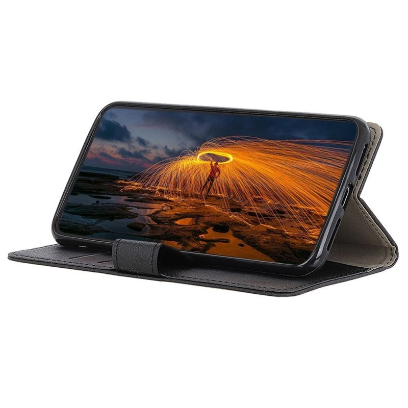 Custodia in pelle Samsung Galaxy M53 5G Classico