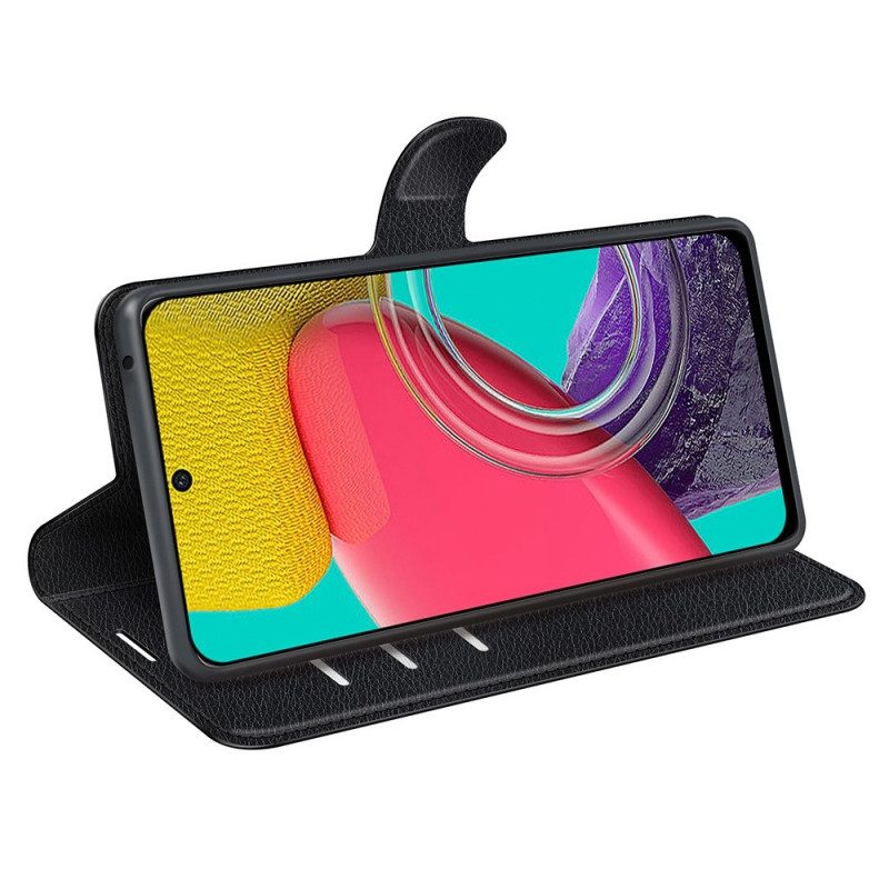 Custodia in pelle Samsung Galaxy M53 5G Classico