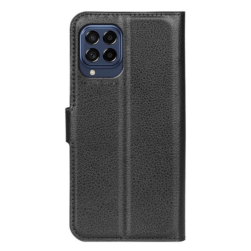 Custodia in pelle Samsung Galaxy M53 5G Classico