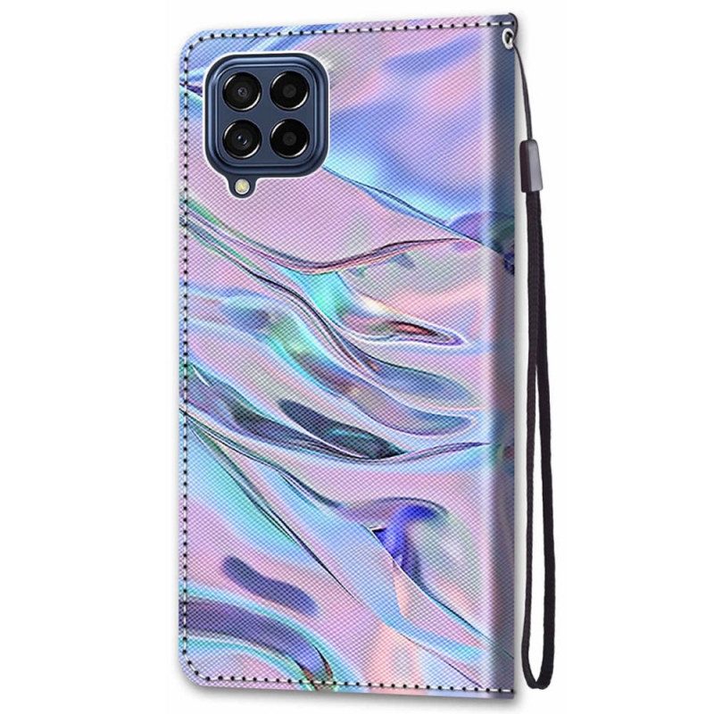 Custodia in pelle Samsung Galaxy M53 5G Come Vernice