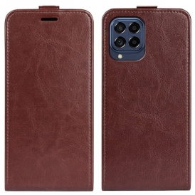 Custodia in pelle Samsung Galaxy M53 5G Folio Cover Pieghevole