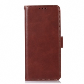 Custodia in pelle Samsung Galaxy M53 5G Funzione Rfid In Vera Pelle