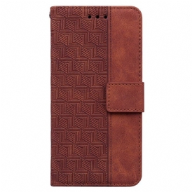 Custodia in pelle Samsung Galaxy M53 5G Modello Con Cinturino