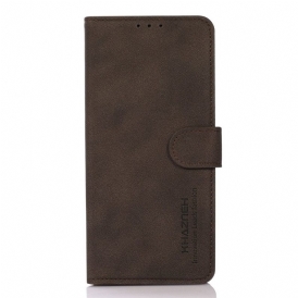 Custodia in pelle Samsung Galaxy M53 5G Similpelle Khazneh