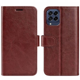 Custodia in pelle Samsung Galaxy M53 5G Ultra Ecopelle