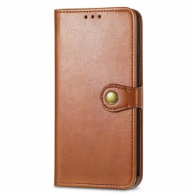 Folio Cover Samsung Galaxy M53 5G Bottone Magnetico