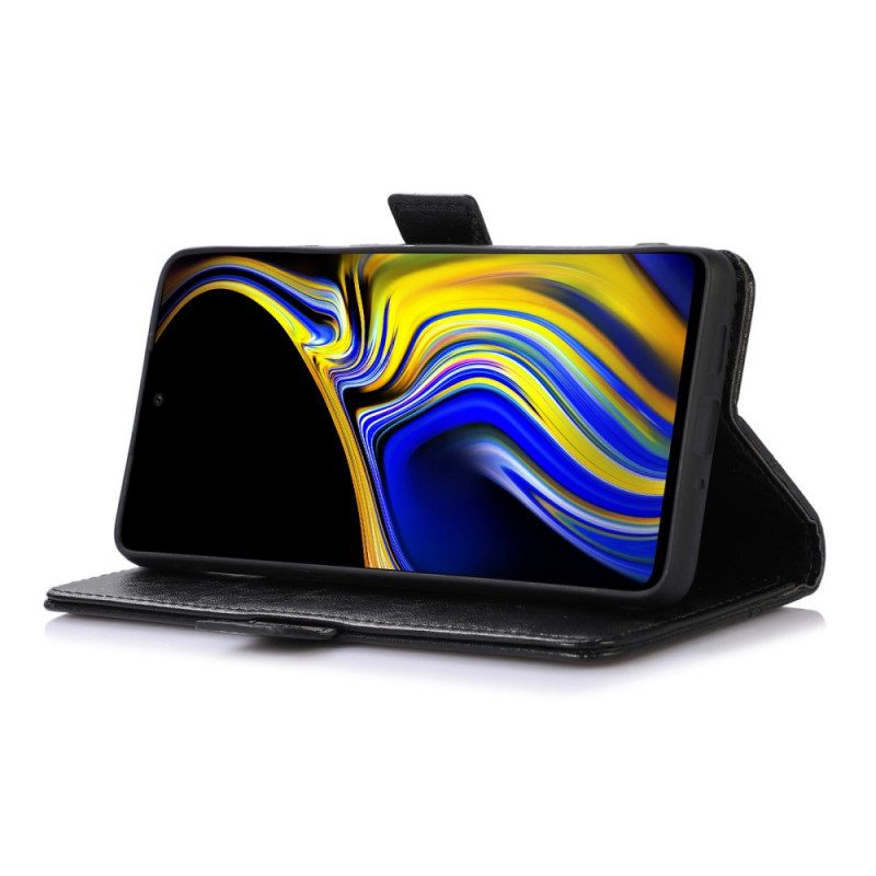 Folio Cover Samsung Galaxy M53 5G Classico Stilizzato