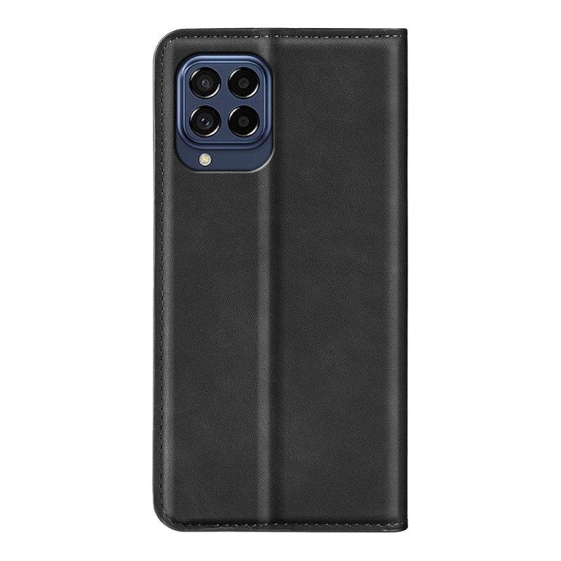 Folio Cover Samsung Galaxy M53 5G Custodia in pelle Morbidezza Al Tatto