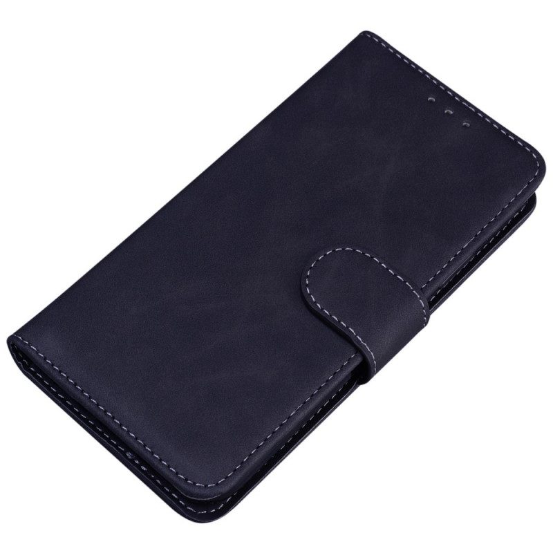 Folio Cover Samsung Galaxy M53 5G Ecopelle Tinta Unita