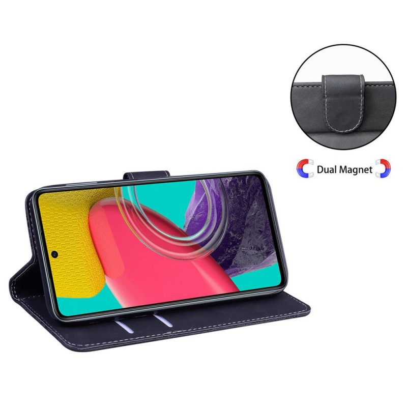 Folio Cover Samsung Galaxy M53 5G Farfalla