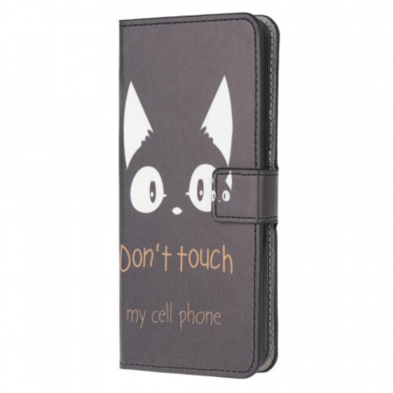Folio Cover Samsung Galaxy M53 5G Non Toccare Il Mio Cellulare