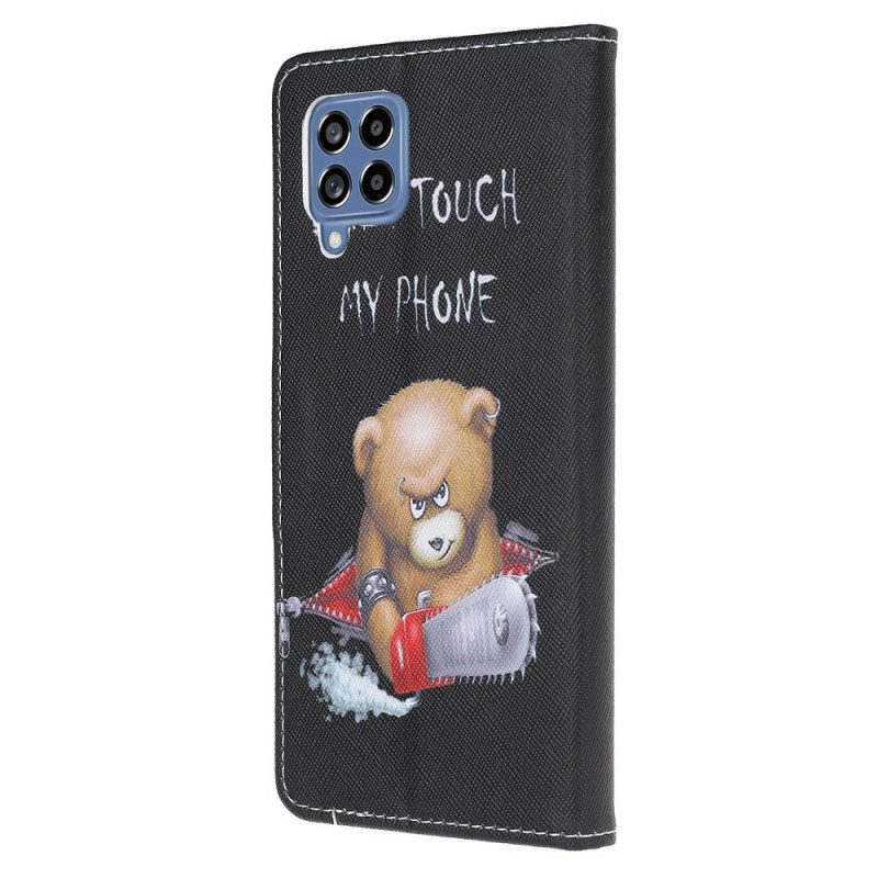 Folio Cover Samsung Galaxy M53 5G Orso Pericoloso
