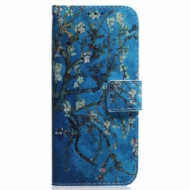 Folio Cover Samsung Galaxy M53 5G Rami Fioriti