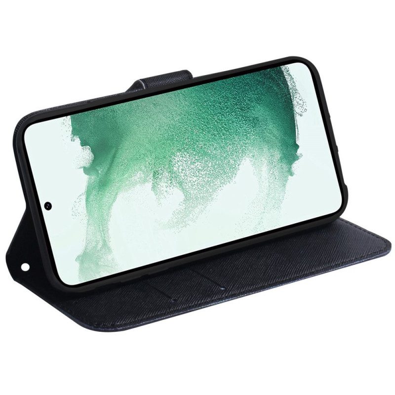 Folio Cover Samsung Galaxy M53 5G Telefono Emoji