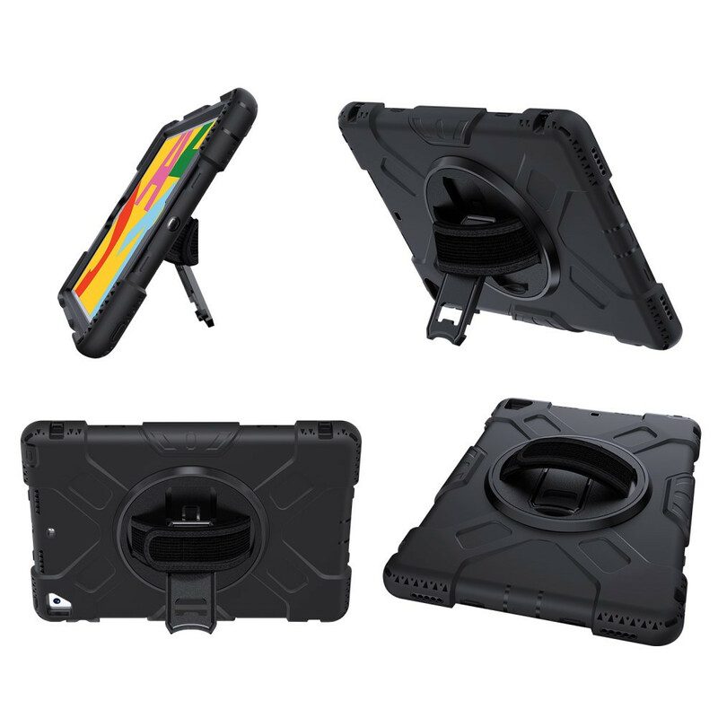 Cover iPad 10.2" (2020) (2019) Fettuccia E Tracolla Super Resistenti