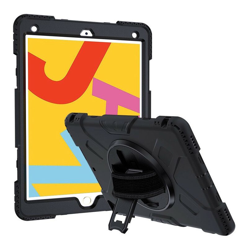 Cover iPad 10.2" (2020) (2019) Fettuccia E Tracolla Super Resistenti