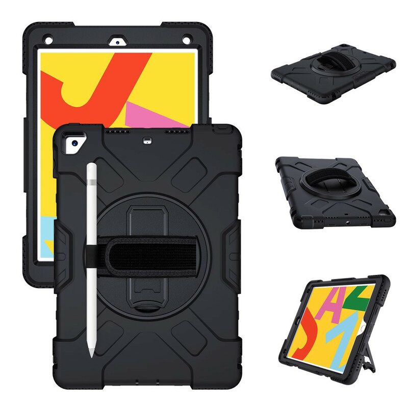 Cover iPad 10.2" (2020) (2019) Fettuccia E Tracolla Super Resistenti