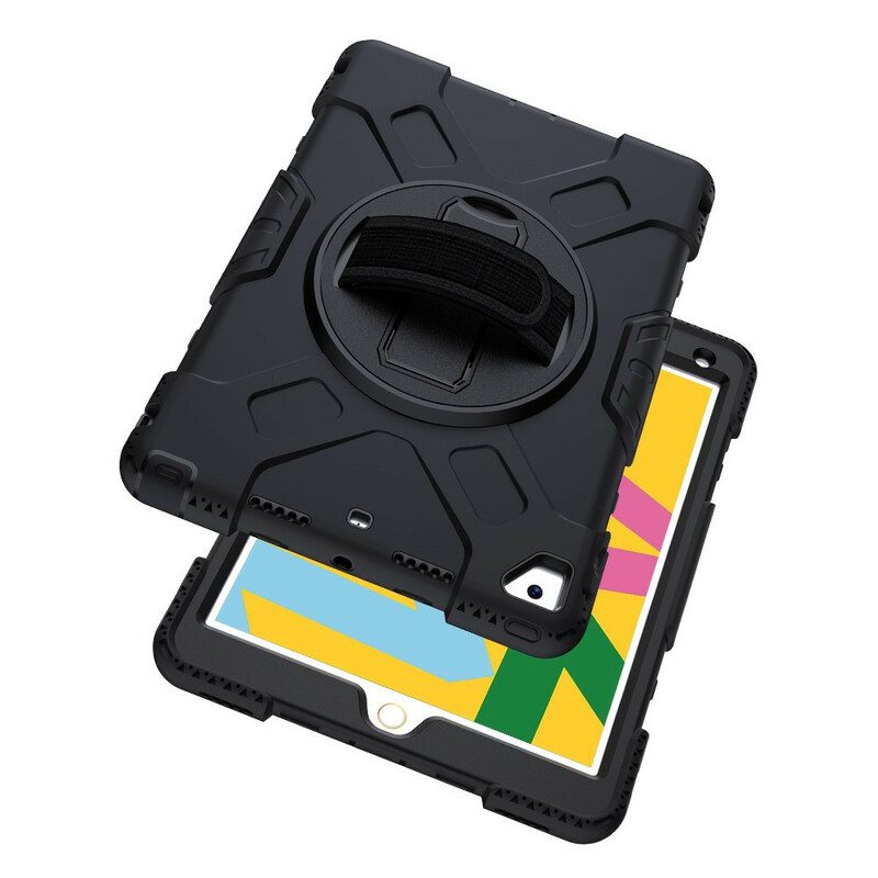 Cover iPad 10.2" (2020) (2019) Fettuccia E Tracolla Super Resistenti