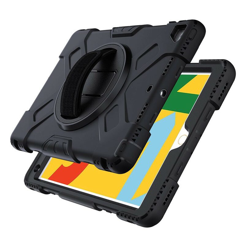 Cover iPad 10.2" (2020) (2019) Fettuccia E Tracolla Super Resistenti