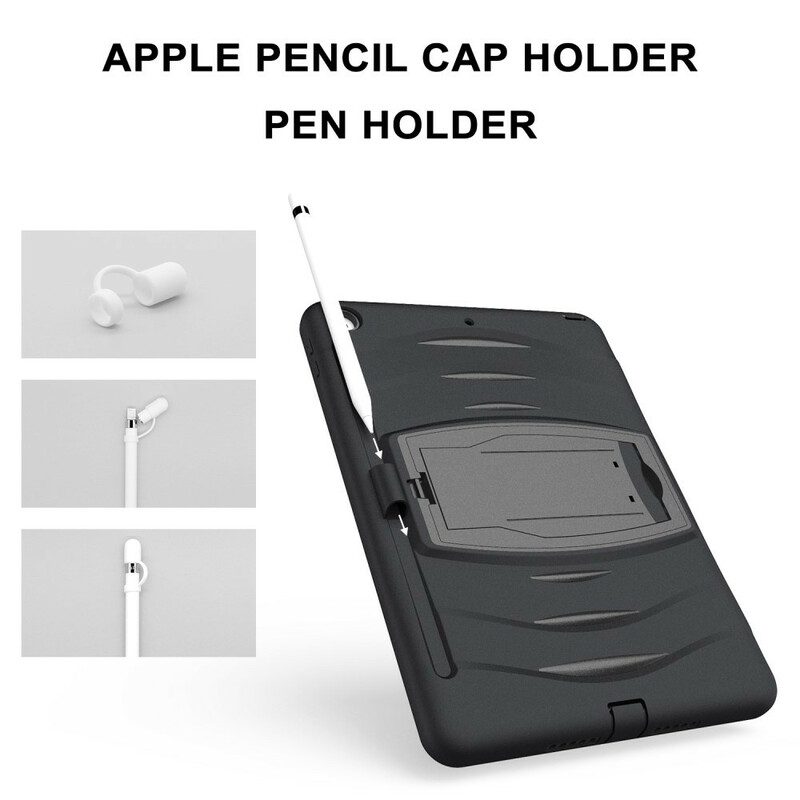 Cover iPad 10.2" (2020) (2019) Protezione Paraurti Con Staffa