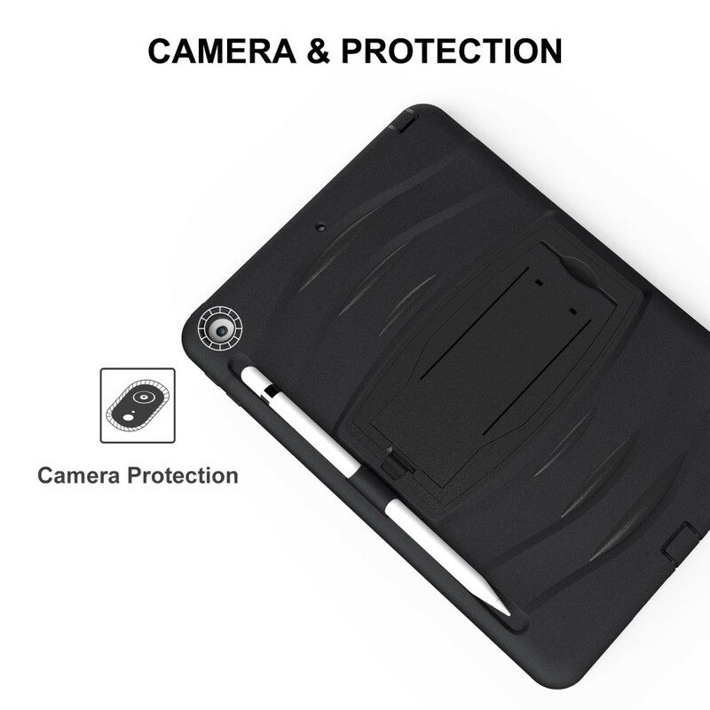 Cover iPad 10.2" (2020) (2019) Protezione Paraurti Con Staffa