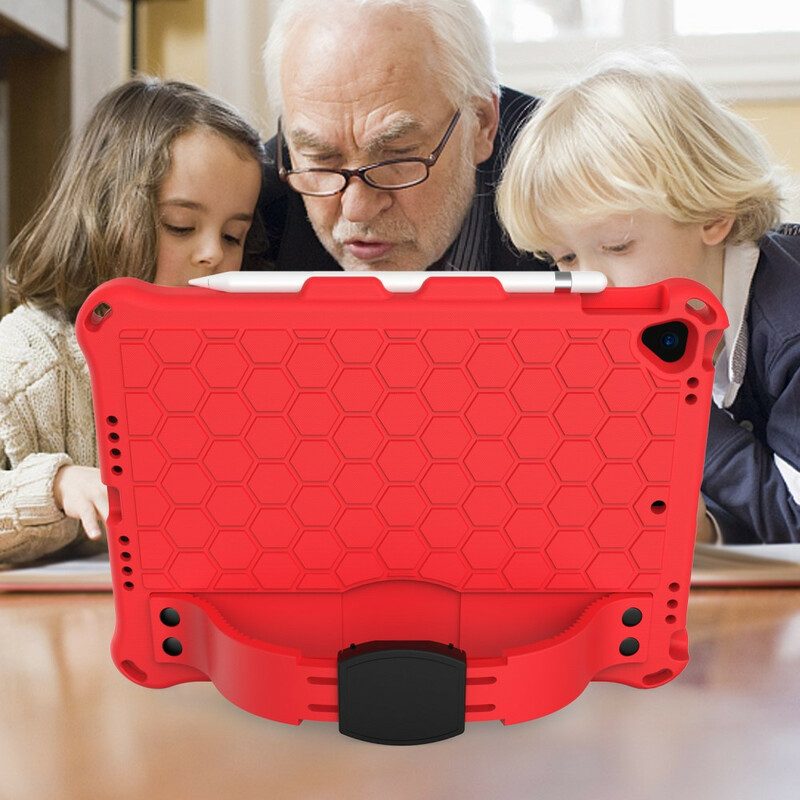 Cover iPad 10.2" (2020) (2019) Supporto Cinturino In Eva