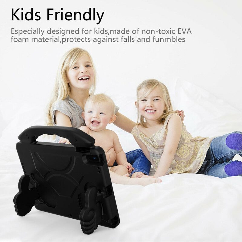 Cover iPad 10.2" (2020) (2019) Supporto Per Bambini A Mani Libere