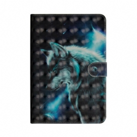 Custodia A Portafoglio iPad 10.2" (2020) (2019) Lupo Punto Luce
