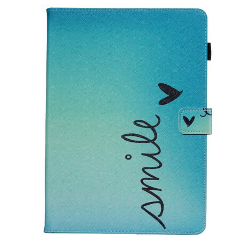 Custodia A Portafoglio iPad 10.2" (2020) (2019) Sorriso