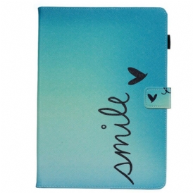 Custodia A Portafoglio iPad 10.2" (2020) (2019) Sorriso