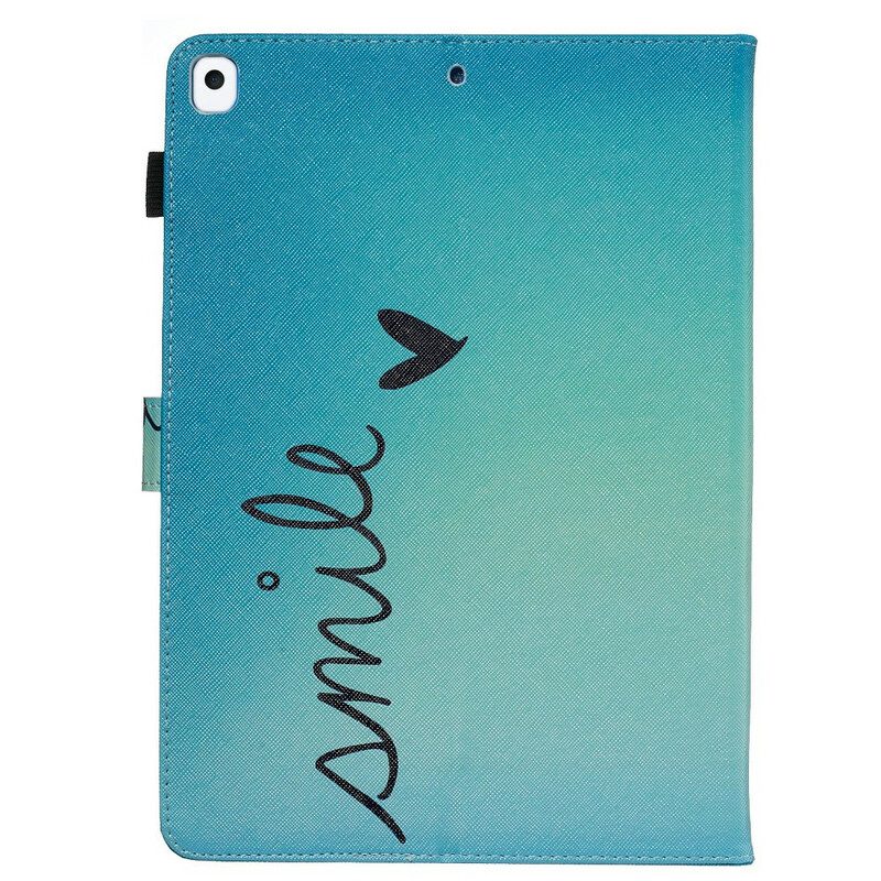 Custodia A Portafoglio iPad 10.2" (2020) (2019) Sorriso