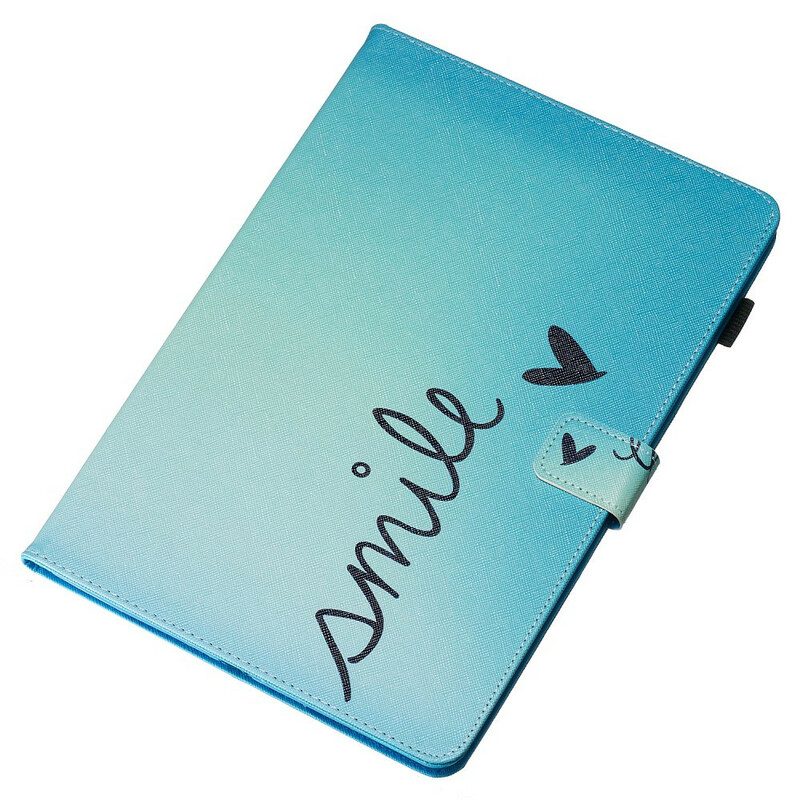 Custodia A Portafoglio iPad 10.2" (2020) (2019) Sorriso