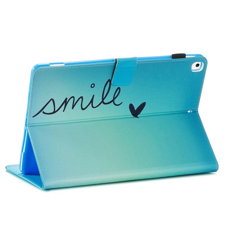 Custodia A Portafoglio iPad 10.2" (2020) (2019) Sorriso