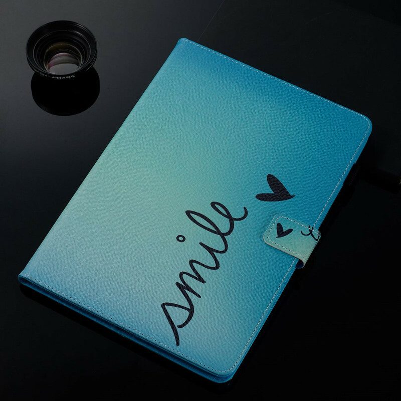 Custodia A Portafoglio iPad 10.2" (2020) (2019) Sorriso
